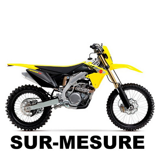 Kit déco 450 RMX Motocross Suzuki - Sur Mesure