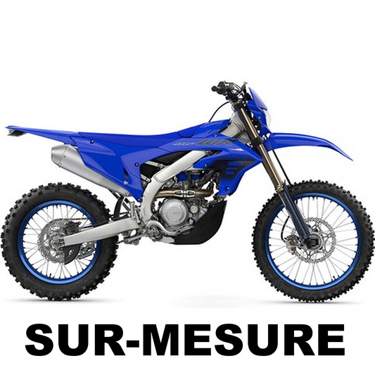 Kit déco 450 WRF Motocross Yamaha - Sur Mesure