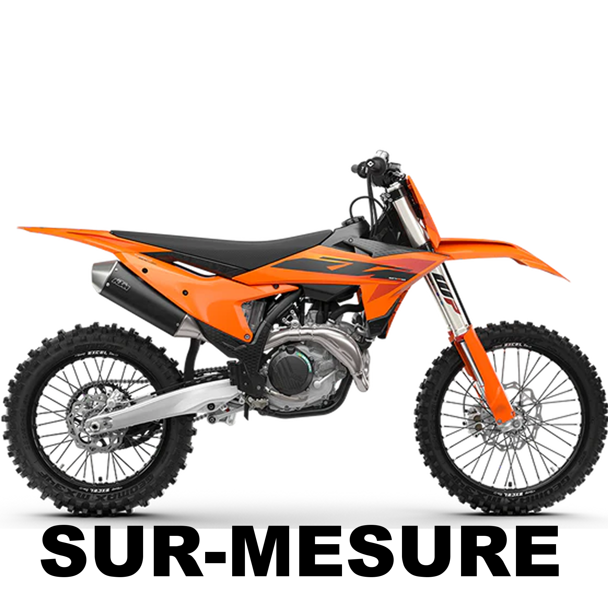 Kit déco 450 SXF Motocross KTM - Sur Mesure