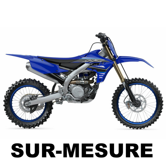 Kit déco 450 YZF Motocross Yamaha - Sur Mesure