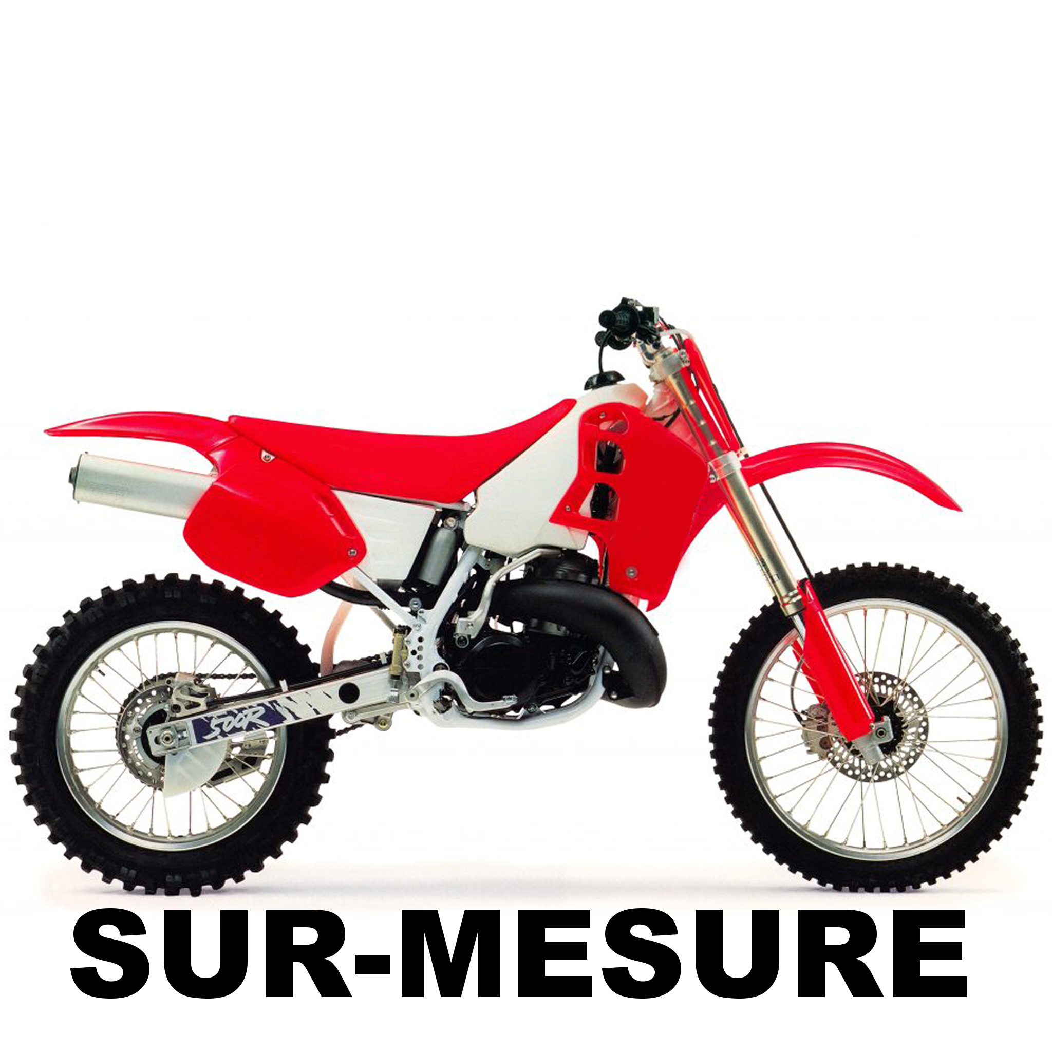 Kit déco 500 CR Motocross Honda - Sur Mesure