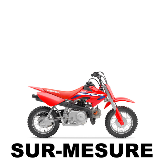Kit déco 50 CRF Motocross Honda - Sur Mesure