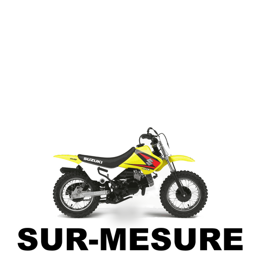 Kit déco 50 JR Motocross Suzuki - Sur Mesure