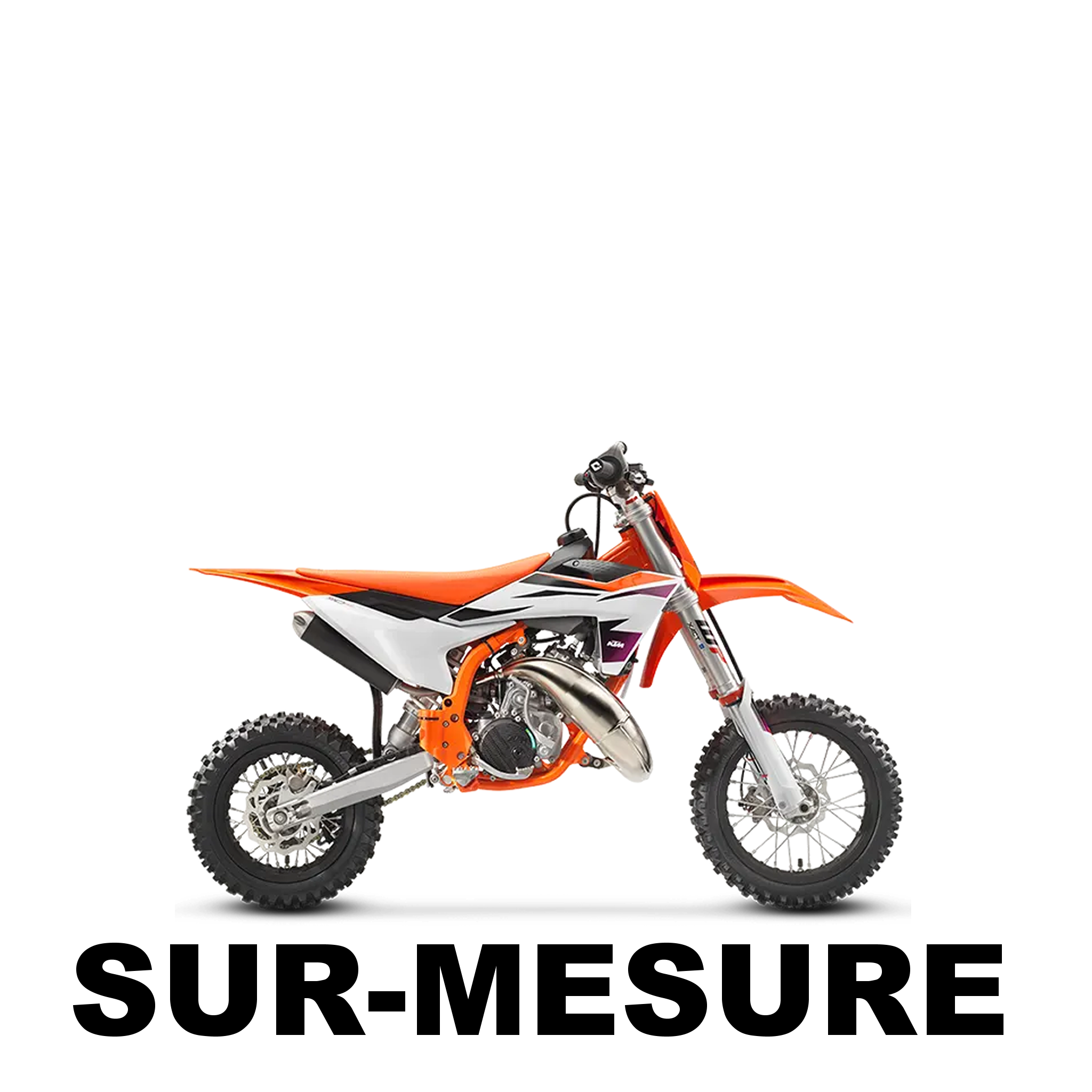 Kit déco 50 SX Motocross KTM - Sur Mesure