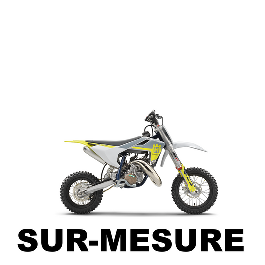 Kit déco 50 TC Motocross Husqvarna - Sur Mesure