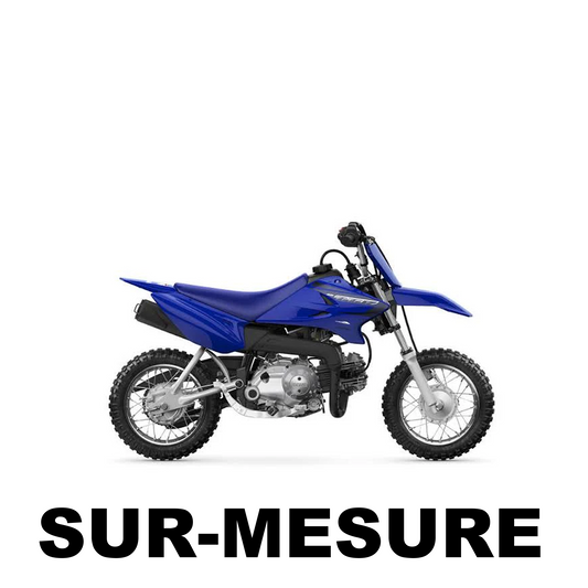 Kit déco 50 TTR Motocross Yamaha - Sur Mesure
