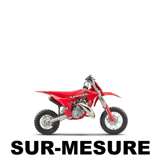Kit déco 50 MC Motocross GasGas - Sur Mesure