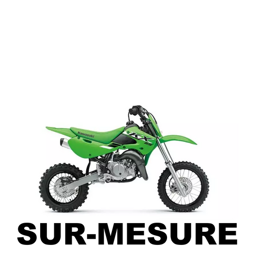 Kit déco 65 KX Motocross Kawazaki - Sur Mesure