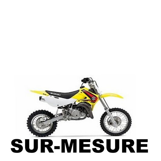 Kit déco 65 RM Motocross Suzuki - Sur Mesure