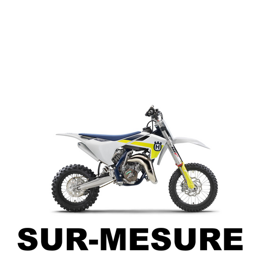 Kit déco 65 TC Motocross Husqvarna - Sur Mesure