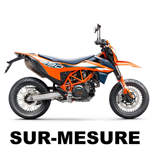 Kit déco 690 SMC / SMC-R ( 2008 - 2025 ) Supermotard KTM  - Sur Mesure