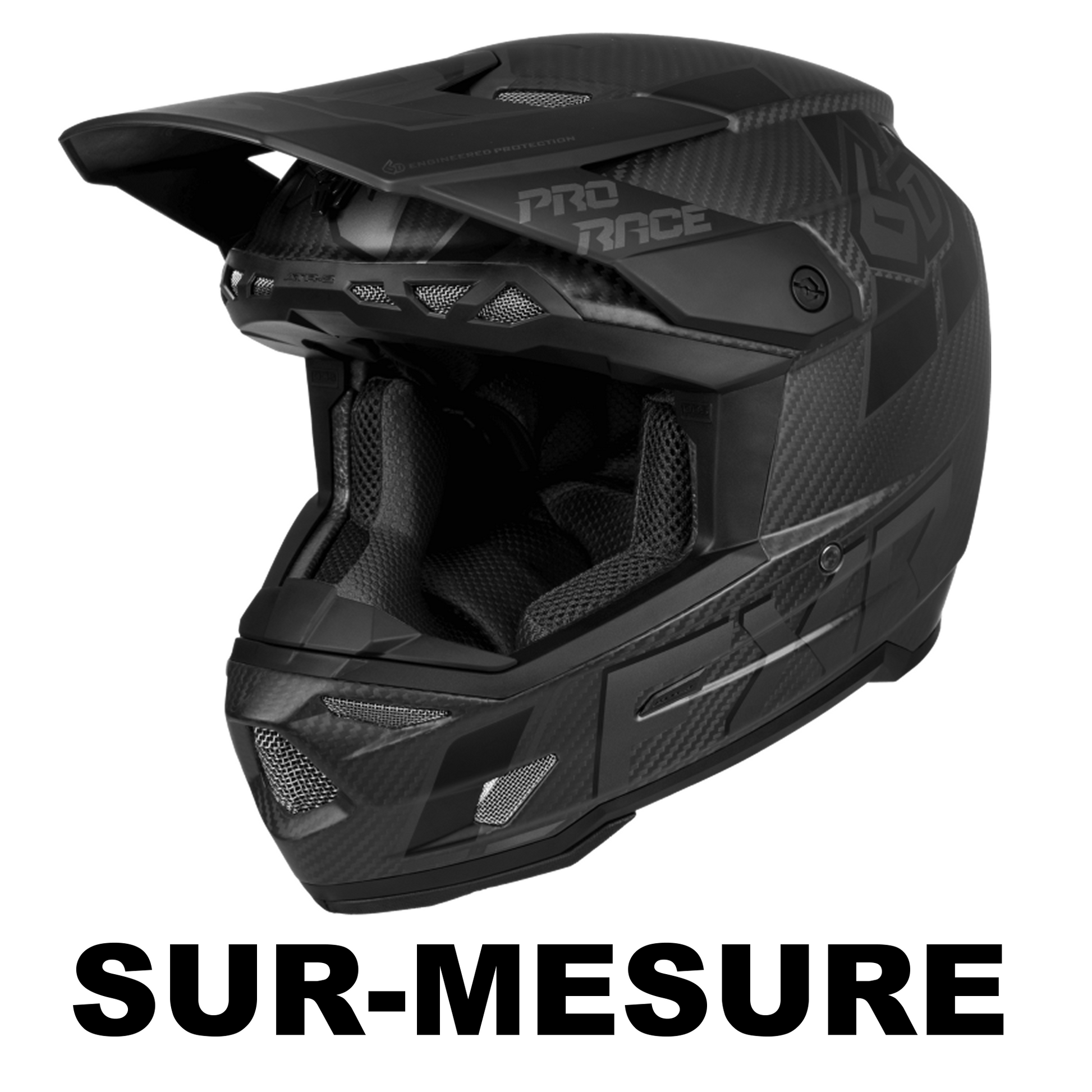 Kit déco de Casque 6D ATR 3 - 100% Personnalisé