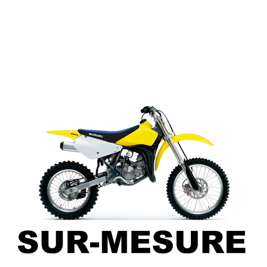 Kit déco 85 RM Motocross Suzuki - Sur Mesure