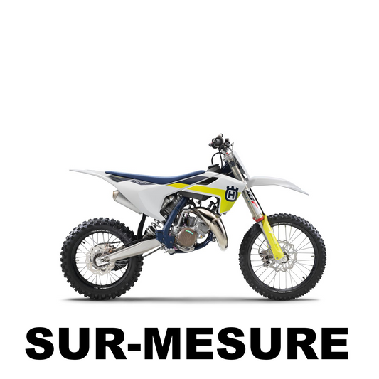 Kit déco 85 TC Motocross Husqvarna - Sur Mesure