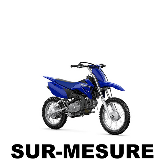 Kit déco 90 TTR Motocross Yamaha - Sur Mesure