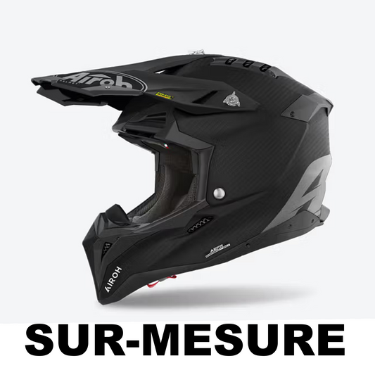 Kit déco de Casque Airoh Aviator 3 - 100% Personnalisé