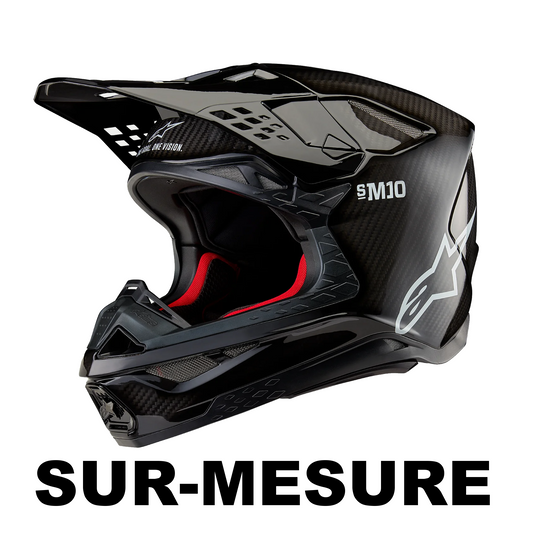 Kit déco de Casque Alpinestars SM10 - 100% Personnalisé