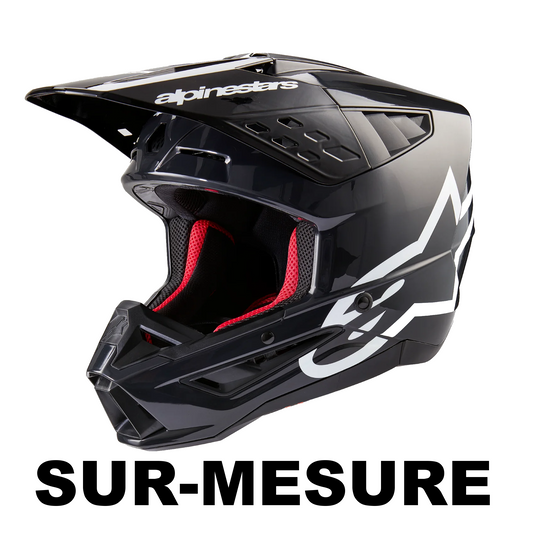 Kit déco de Casque Alpinestars SM5 - 100% Personnalisé