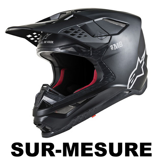 Kit déco de Casque Alpinestars SM8 - 100% Personnalisé