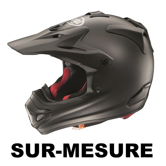 Kit déco de Casque ARAI MX-V - 100% Personnalisé