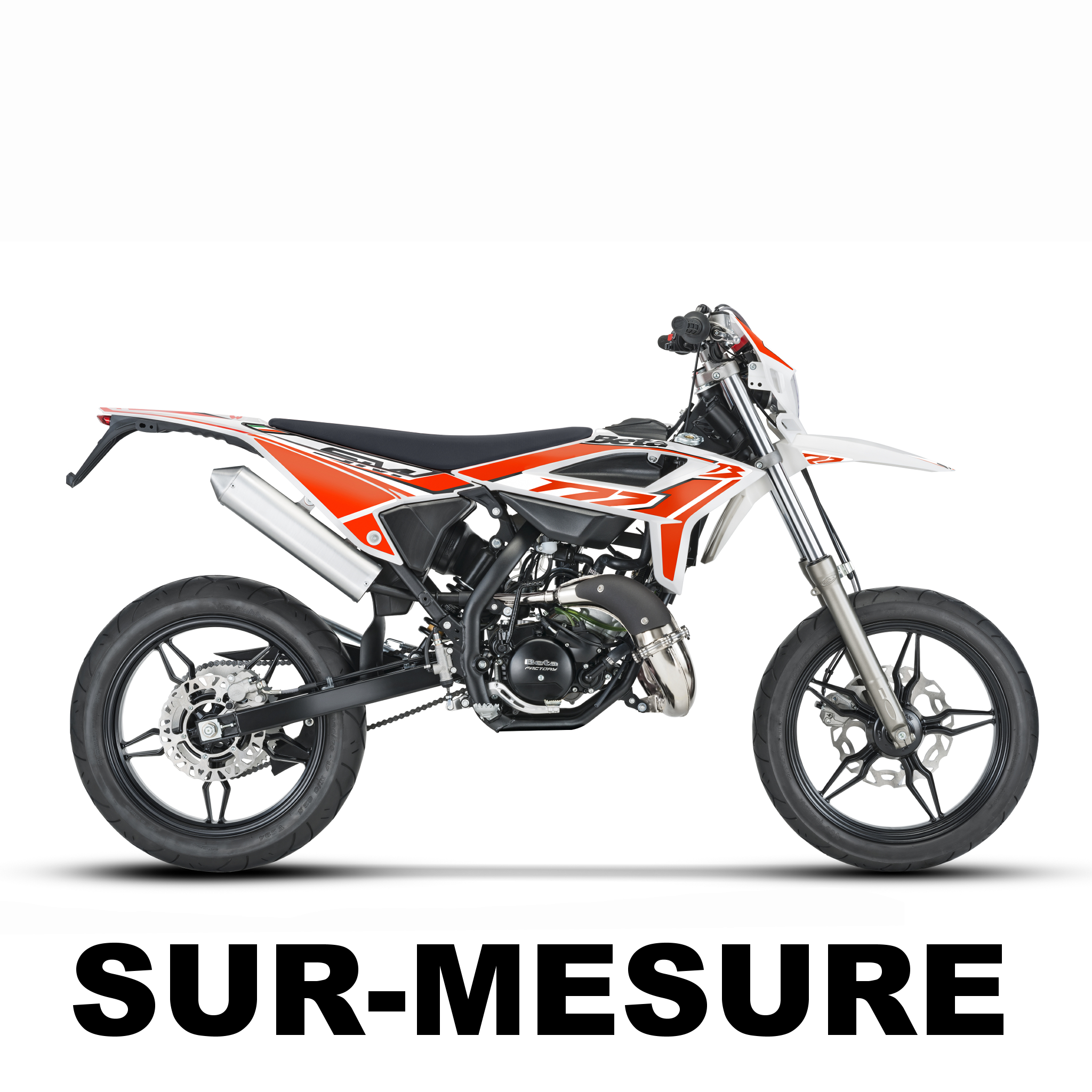 Kit déco moto 50cc Beta RR | 100% Personnalisé