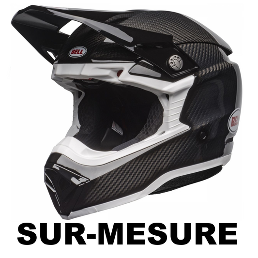 Kit déco de Casque BELL Moto 10 - 100% Personnalisé