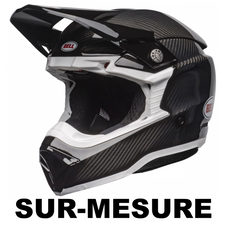 Kit déco de Casque BELL Moto 10 - 100% Personnalisé