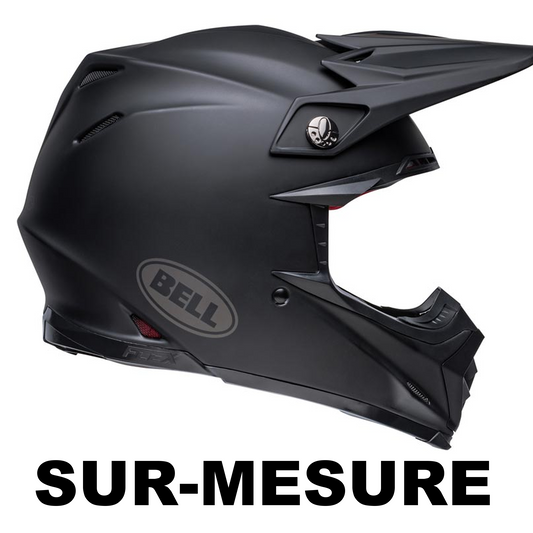 Kit déco de Casque BELL Moto 9 Flex - 100% Personnalisé