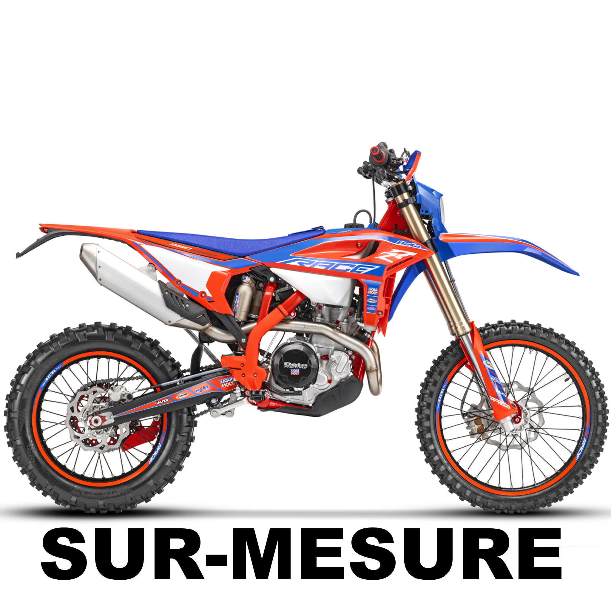 Kit déco RR 430 4T Enduro Beta - Sur Mesure