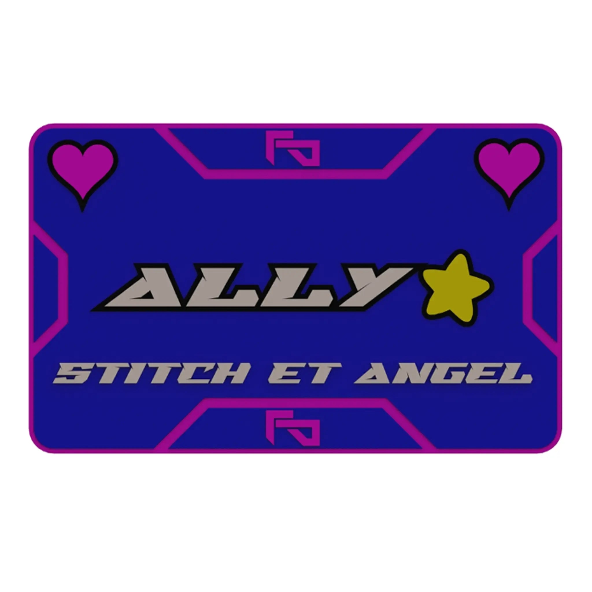 Cache Plaque Moto 100% Personnalisé Fifty Design