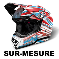 Kit déco de Casque UFO DIAMOND - 100% Personnalisé