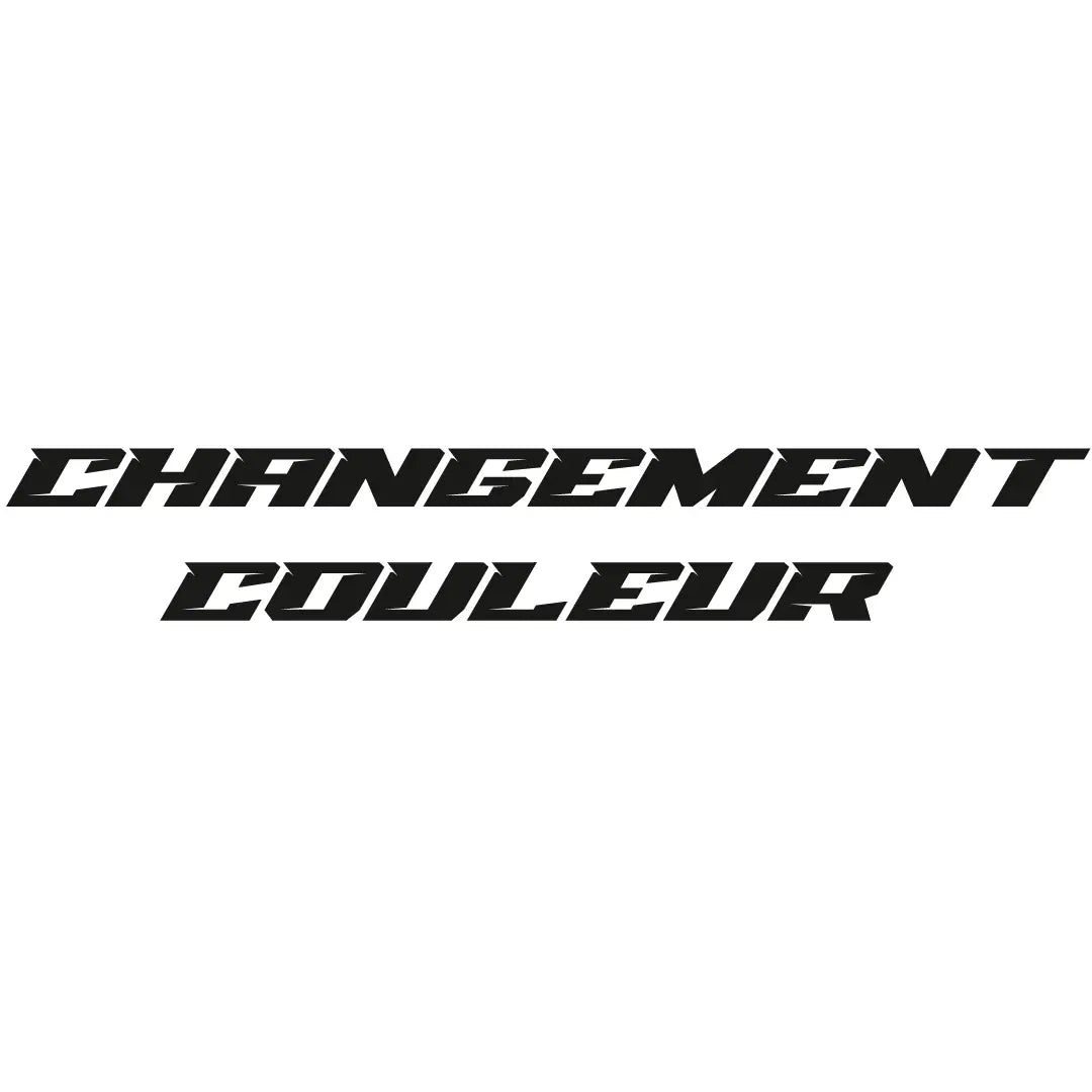 Changement de Couleur - Kit déco Semi Personnalisable Fifty Design