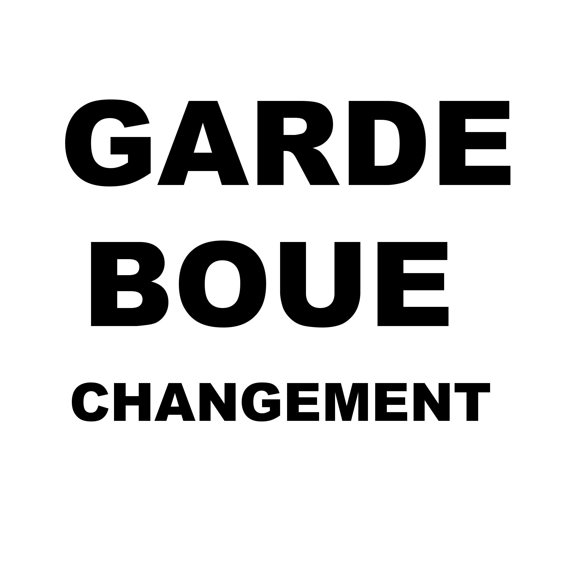 Garde boue non d'origine