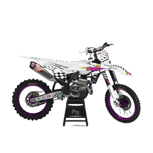 Kit déco 125 / 250 / 450 SX / SX-F | Motocross Nitro Edition