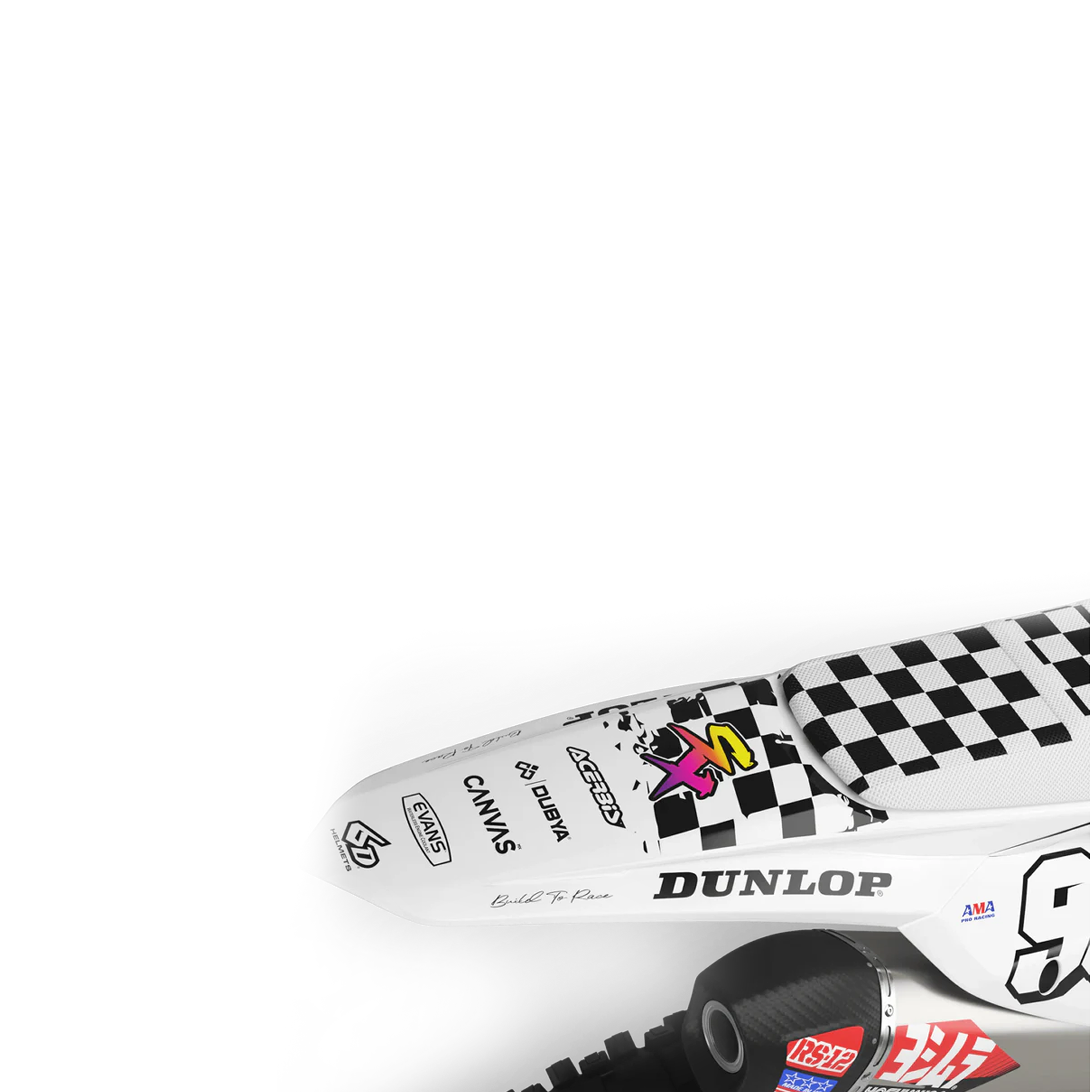 Kit déco 125 / 250 / 450 SX / SX-F | Motocross Nitro Edition