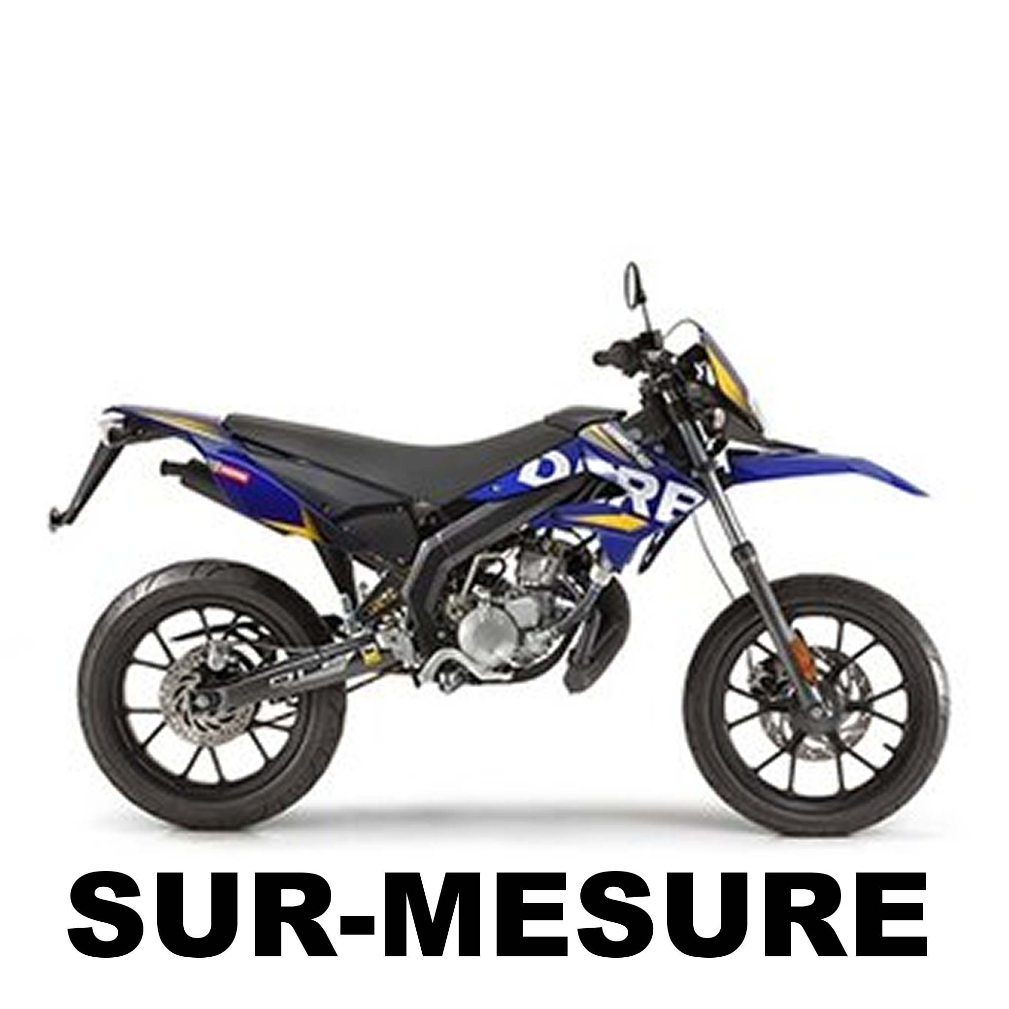 Kit déco Derbi 50cc | 100% Personnalisé