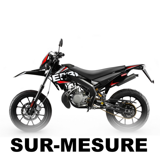 Kit déco 50cc Derbi Senda DRD X-Treme ( 2005 - 2025 ) | 100% Personnalisé