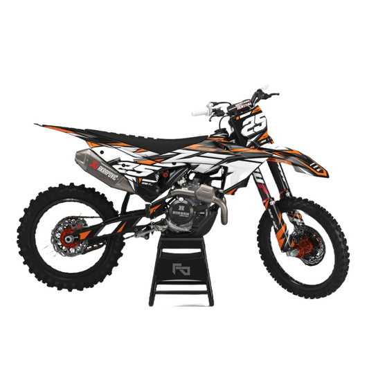 Kit déco 125 / 250 / 450 SX / SX-F | Motocross Delta Edition