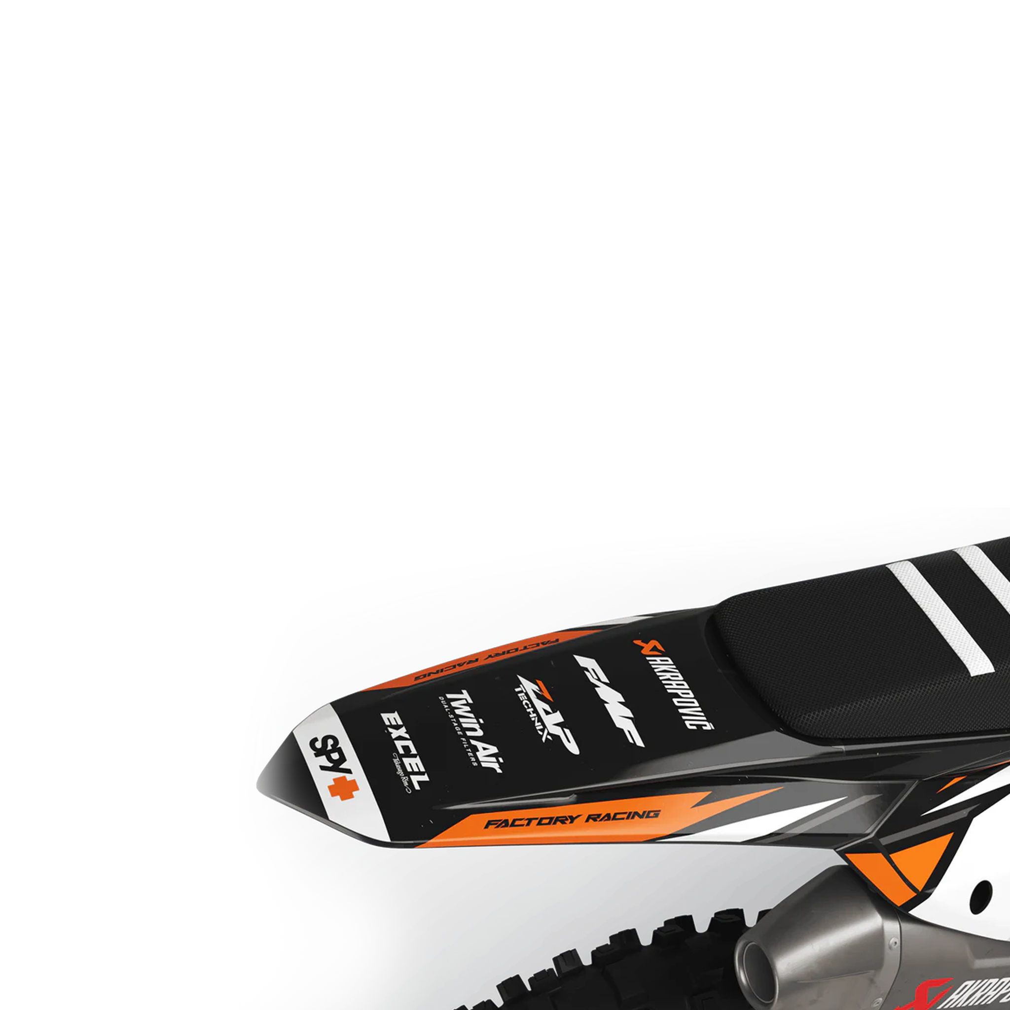 Kit déco 125 / 250 / 450 SX / SX-F | Motocross Delta Edition