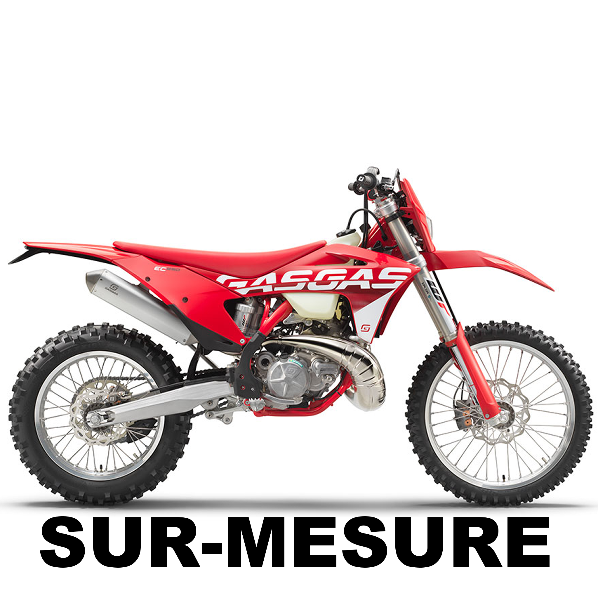 Kit déco EC Enduro GasGas - Sur Mesure