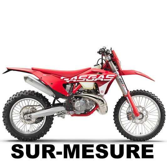 Kit déco EC Enduro GasGas - Sur Mesure