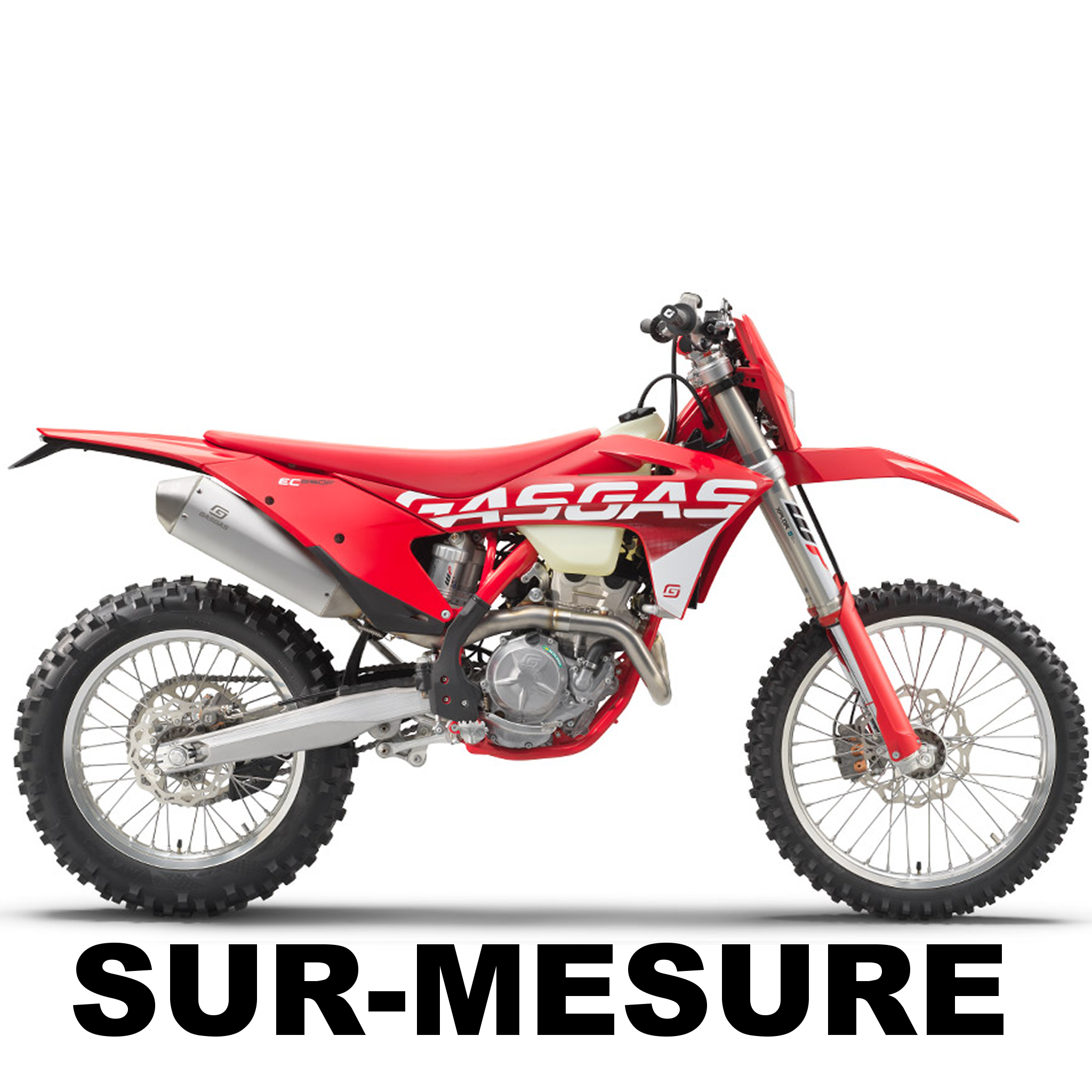 Kit déco EC-F Enduro GasGas - Sur Mesure