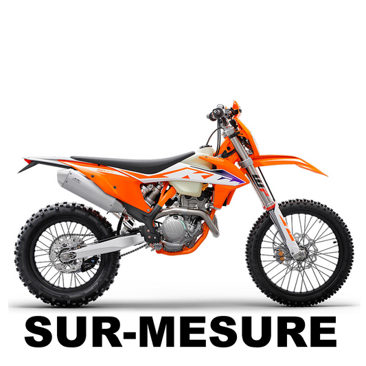 Kit déco EXC Motocross KTM - Sur Mesure