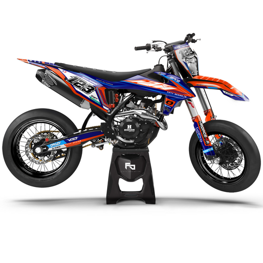 Kit déco Supermotard Facto Style | Semi Personnalisable