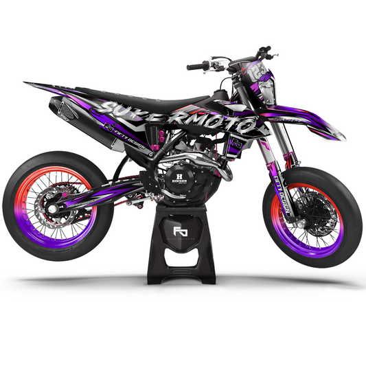Kit déco Supermotard Light Speed | Semi Personnalisable