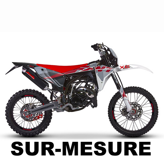 Kit déco 50cc Fantic XE ( 2017 - 2025 ) | 100% Personnalisé