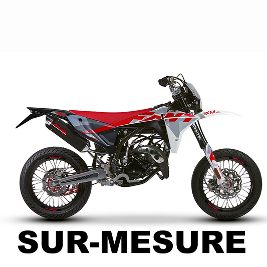 Kit déco 50cc Fantic XM ( 2017 - 2025 ) | 100% Personnalisé