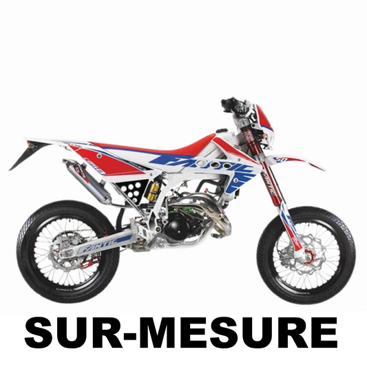Kit déco 50cc Fantic Caballero ( 2013 - 2016 ) | 100% Personnalisé