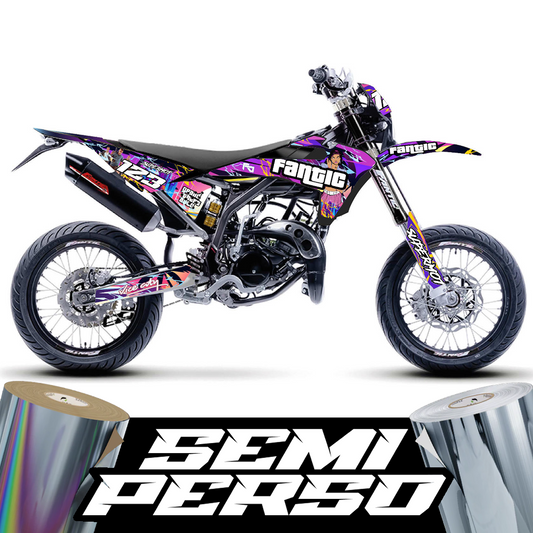 Kit déco 50cc GTA - Semi Personnalisable