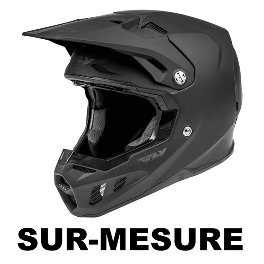 Kit déco de Casque Fly Racing Formula - 100% Personnalisé